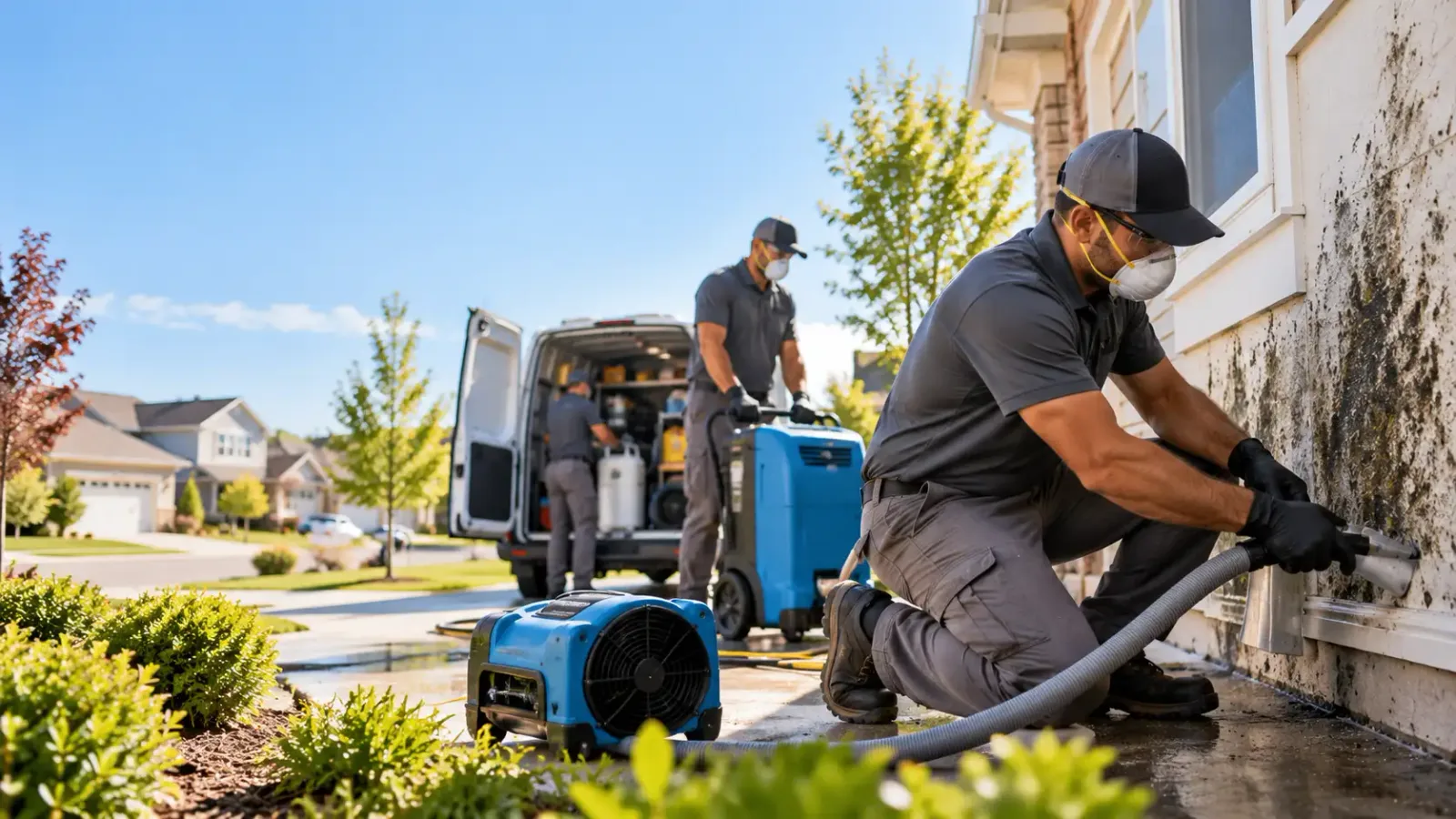 Mold Remediation in Holland, MA
